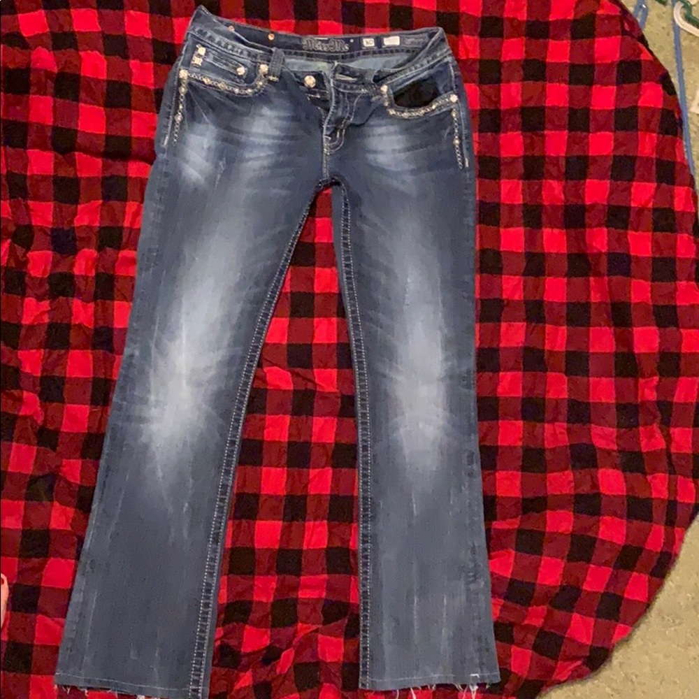 Miss me jeans size 30